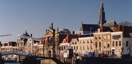 First home in Holland on the Spaarne River in Haarlem. http://www.enjoy-europe.com/01-0117.jpg