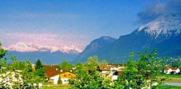 The Austrian Alps from Hall-In-Tyrol, just east of Innsbruck. http://www.enjoy-europe.com/12-1204.jpg
