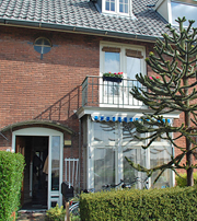 The front view of B & B Paula, Haarlem, The Netherlands. http://www.enjoy-europe.com/BBPaula2-s.jpg