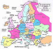 A rough sketch of Europe. http://www.enjoy-europe.com/Europe-s.jpg