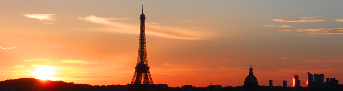 Paris Skyline and Eiffel Tower. Photo by Stephanie. http://www.enjoy-europe.com/Paris-DSCN1806.jpg