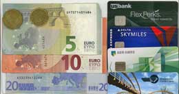 Cash and cards to pay your way in Europe