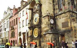 Prague, Czech Republic would be a good place to reside.