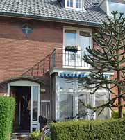 The front view of B & B Paula, Haarlem, The Netherlands. http://www.enjoy-europe.com/home/BBPaula2-s-3.jpg