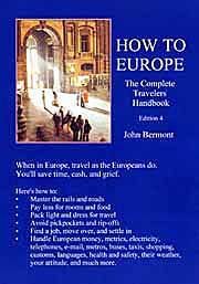 How To Europe:The Complete Travelers Handbook -- the front cover