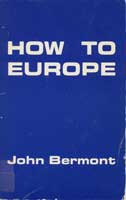 Cover of How To Europe, 1st edition.