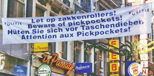 Typical London traffic jam.