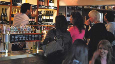 All Bar One at Leicester Square, London, England.