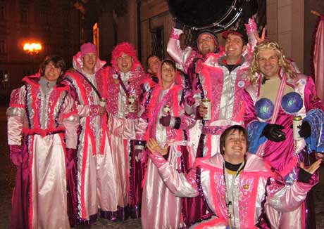 I was in Praha, Czech Republic, and so were a dozen bands from Leichtenstein.