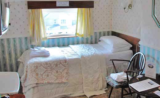 My Bed and Breakfast in room Cardiff, Wales, UK was clean and bright.