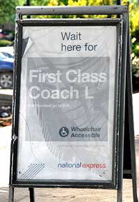 Spotting yourself for a first class coach in York, England train station. http://www.enjoy-europe.com/hte/chap17/images/102N0346.jpg