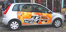 Five euros a day to rent a car in Paris, France!!. http://www.enjoy-europe.com/hte/chap18/Chap18images/0553SixtiRentCar.jpg