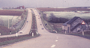 On the open road in France. http://www.enjoy-europe.com/hte/chap18/Chap18images/7x0020FrenchHighway.jpg