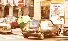 Parking in Paris, alternate.