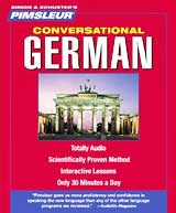 Pimsleur German Conversational Course - Level 1 Lessons 1-16 CD: Learn to Speak and Understand German with Pimsleur Language Programs