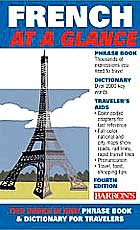 French At a Glance, Barron's Educational Series