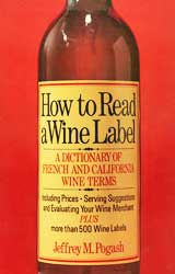 How To Read a Wine Label