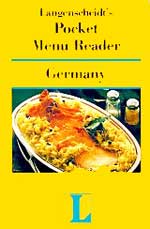 Langenscheidt's Pocket Menu Reader Germany