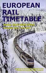 European Rail Timetable Winter 2014/2015: December 2014 - June 2015