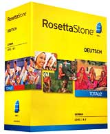 Rosetta Stone German Level 1-2 Set