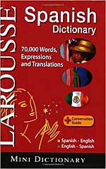 Larousse Mini Dictionary : Spanish-English / English-Spanish
