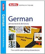 Berlitz German Phrase Book and Dictionary