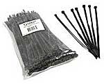 Cables to Go 43036 Cable Ties - 100 Pack (Black)