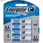 Energizer - AA Lithium Batteries - 4 Pack