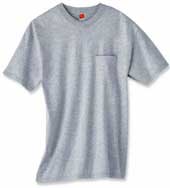 Hanes 6.1oz. Tagless Pocket T-Shirt