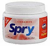Spry Chewing Gum 100 ea