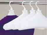 Inflatable Travel Laundry Hangers Drip Dry Clothes Set Of 4 (04500) by Whitney Design
