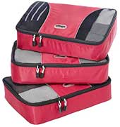 eBags Medium Packing Cubes - 3pc Set