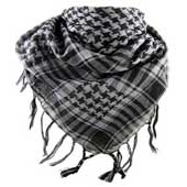 Very soft houndstooth neck scarf, Kanye West style, different colors available