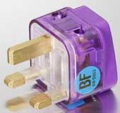 AC Adapter Plug for use in England, Scotland, Wales, and Ireland