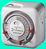 Grounded Timer Intermatic TN311 15 Amp Heavy Duty