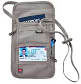 Lewis N. Clark RFID Neck Stash
