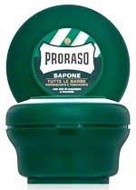 Proraso Shaving Soap, Eucalyptus Menthol, 5.2 oz (150 ml), New Formulation