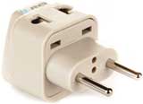 Universal 2 in 1 Plug Adapter