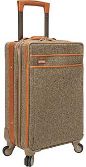 Hartmann Tweed Collection Carry On Expandable Spinner