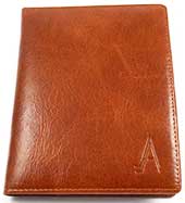 Passport Holder for Men - Leather Passport Wallet is the Perfect Travel Wallet Organizer