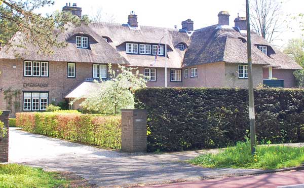 Aerdenhout Thatched Roof House