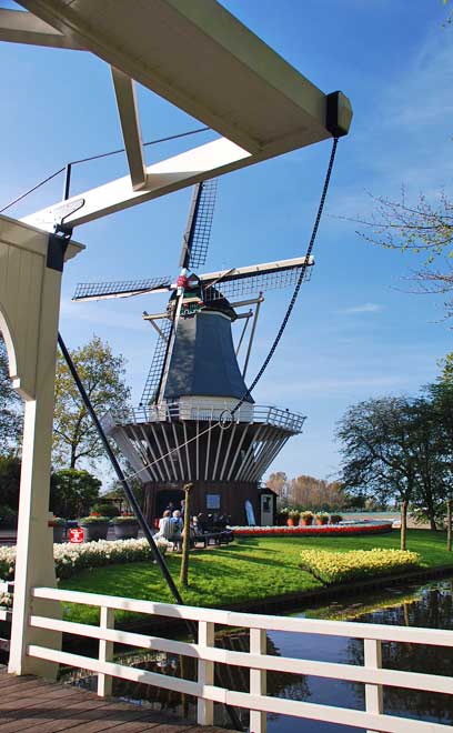 Keukenhof Windmill