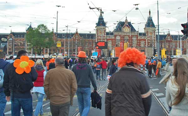 The Party Is Over, Queen's Day, Amsterdam
