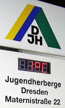 Youth hostel in Dresden, Germany. http://www.enjoy-europe.com/typ/images/P1220346-DresdenHostelSign.jpg